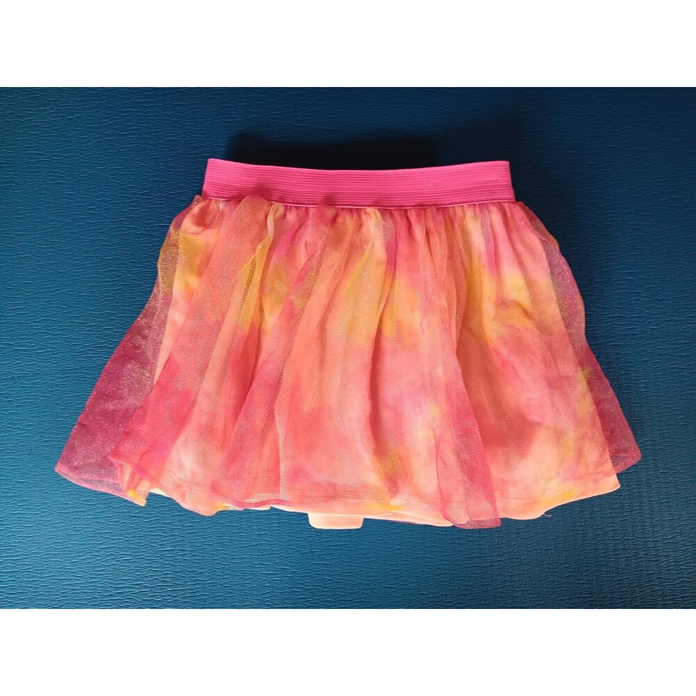Skirt 2T New Nickelodeon Paw Patrol Lined Pink Orange Tooling